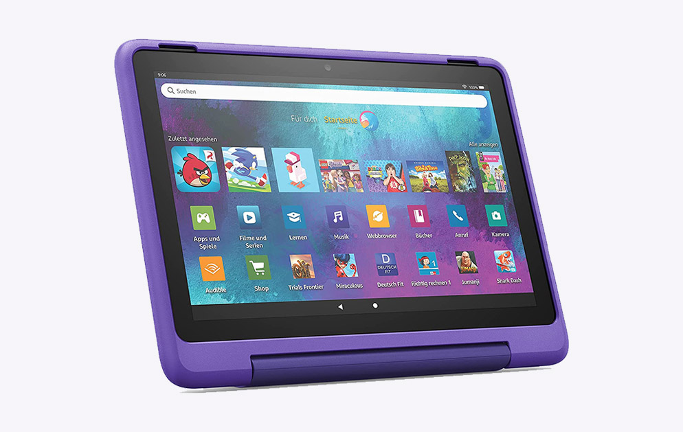 Amazon Fire HD 10 Kids Pro tablet