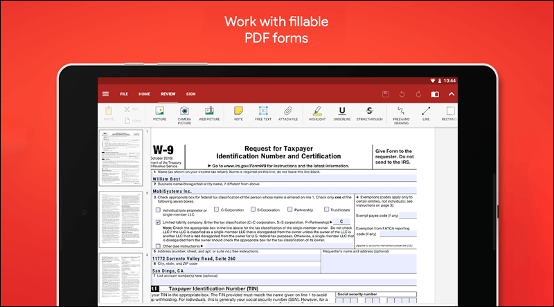 تطبيق MobiSystems OfficeSuite