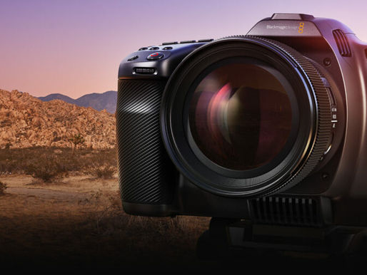 الإعلان عن كاميرا Blackmagic Cinema Camera 6K بمواصفات جديدة كلياً