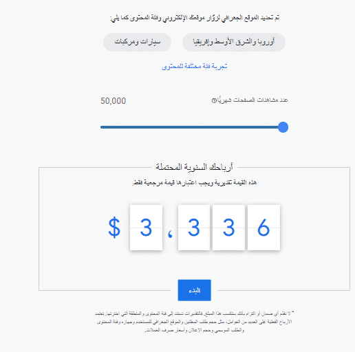 ارباح مدونات السيارات