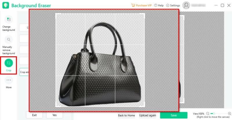 Apowersoft Background crop