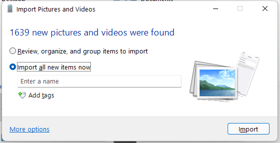نقل صور الايفون إلى ويندوز بواسطة مستكشف الملفات