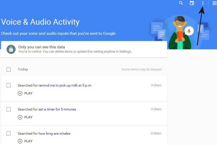 حذف البحث الصوتي من جوجل