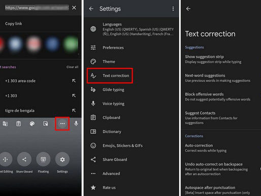 كيفية تعطيل خاصية التصحيح التلقائي Autocorrect في اندرويد
