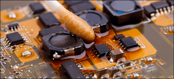 تنظيف اللاب توب من الداخل