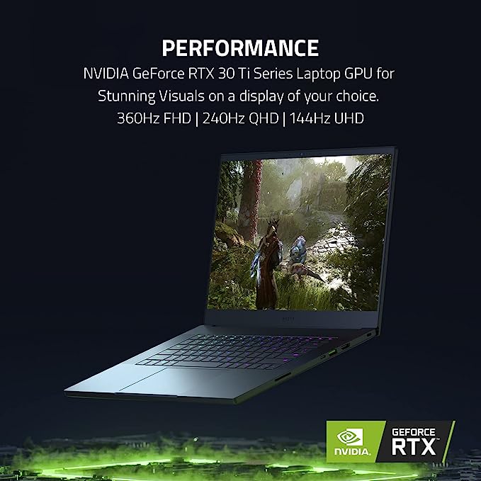 لابتوبات RTX للاعبين والطلاب