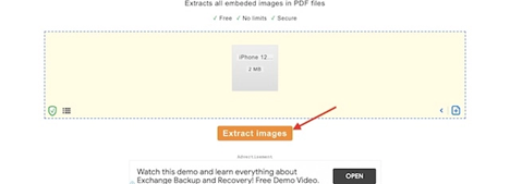 استخراج صور من pdf اونلاين
