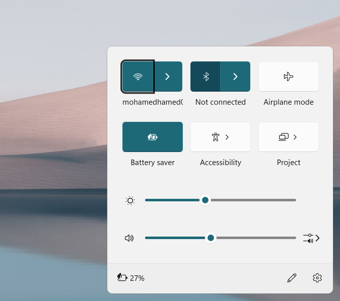 تمكين اتصال البلوتوث في نظام ويندوز 11