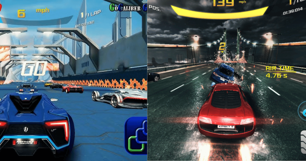 Asphalt 8