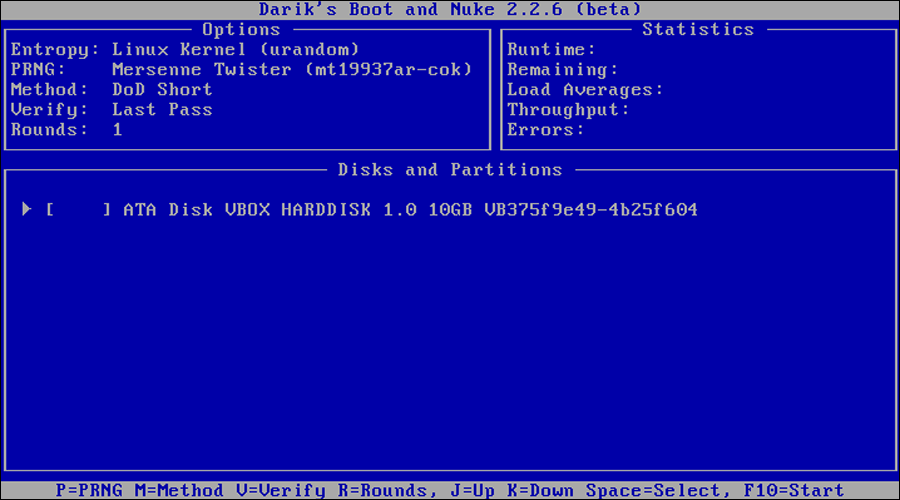 محو البيانات من القرص الصلب