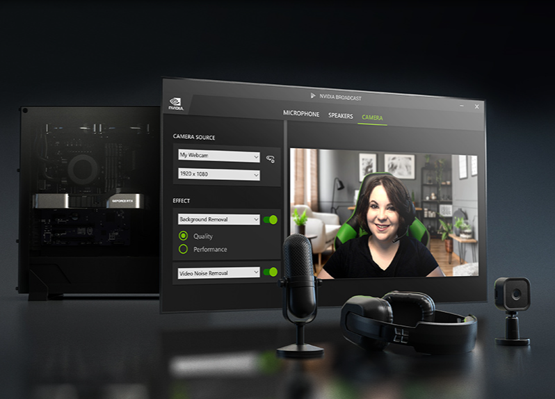 برنامج Nvidia RTX Voice
