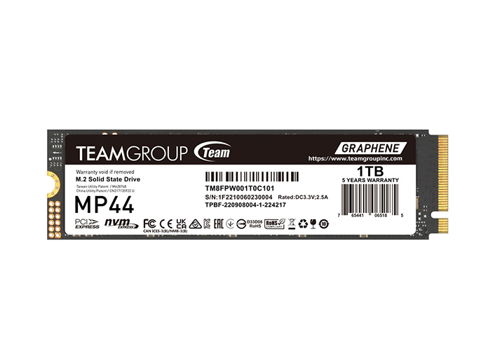 Teamgroup MP44 (NVMe PCIe 4.0)