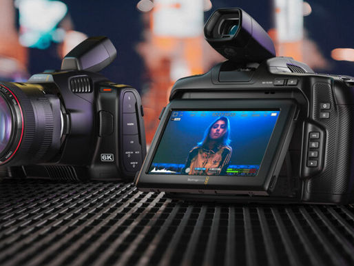بلاك ماجيك تعلن عن كاميرتها الجديدة BMPCC 6K Pro