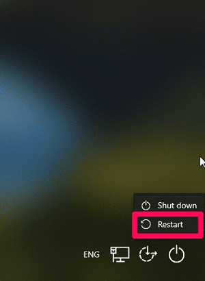 اعادة ضبط المصنع للكمبيوتر