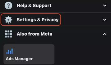 تهيئة إعدادت الخصوصية لإخفاء الاصدقاء
