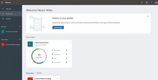 كيفية استخدام تطبيق Microsoft Planner