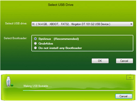 برنامج Xboot فلاشة مالتى بوت