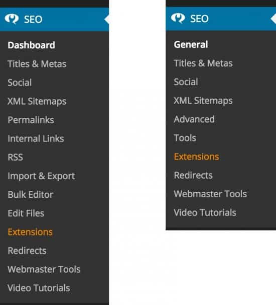 قائمة تحكم جديدة لمشرفي المواقع