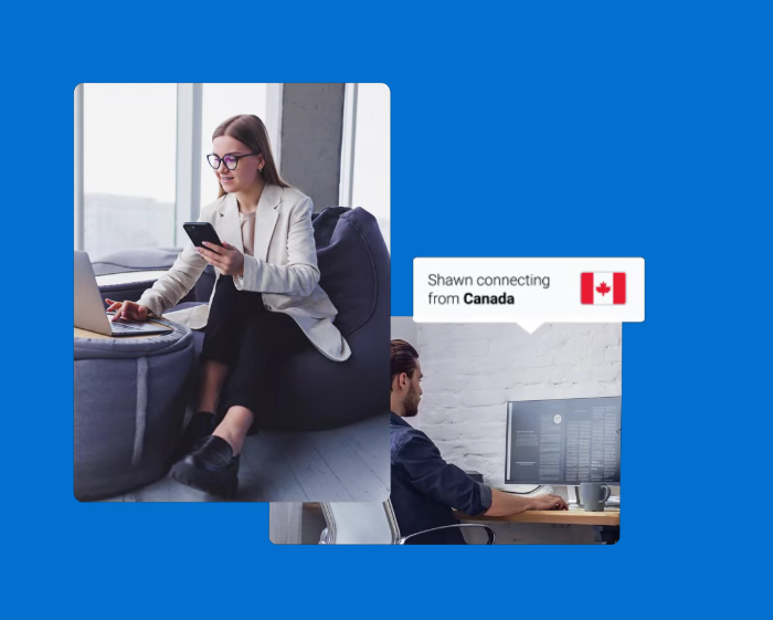 إنشاء خادم VPN لاتصال الشبكة المنزلية