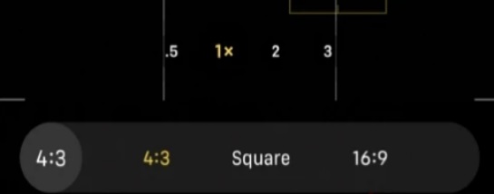نسب العرض والارتفاع كاميرا ايفون