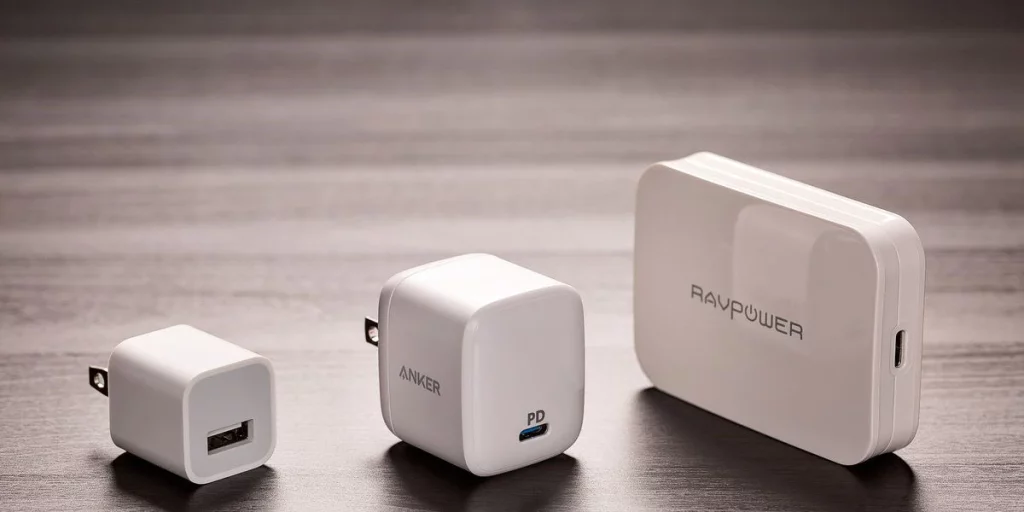 الفرق بين نوعي الشواحن