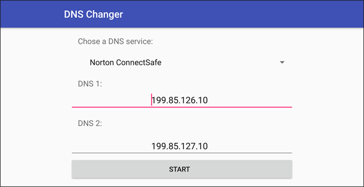 تغيير dns فى الهاتف