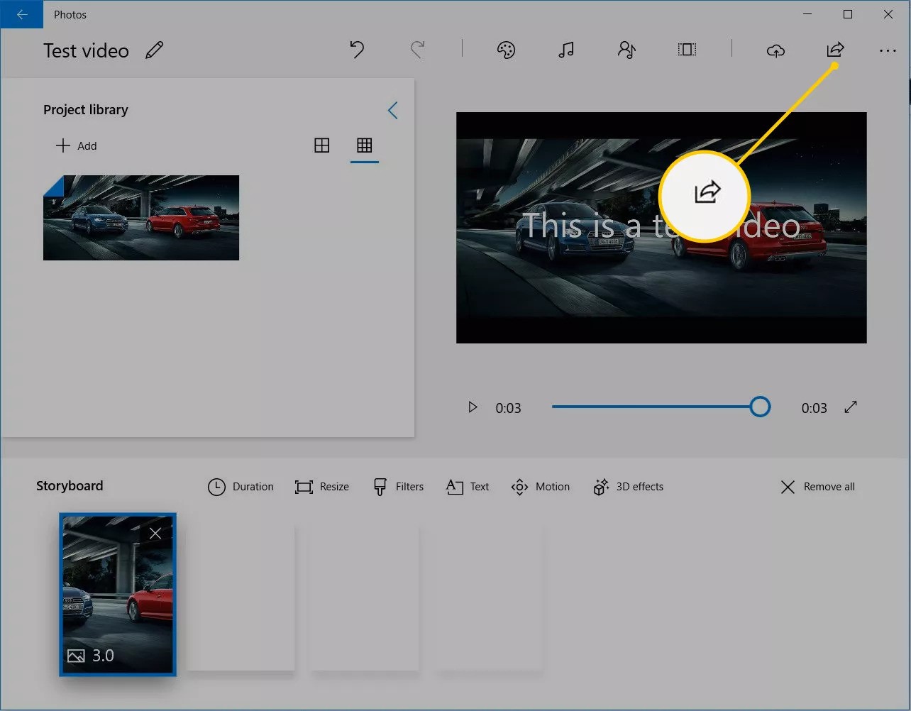 ضغط فيديو في ويندوز 10