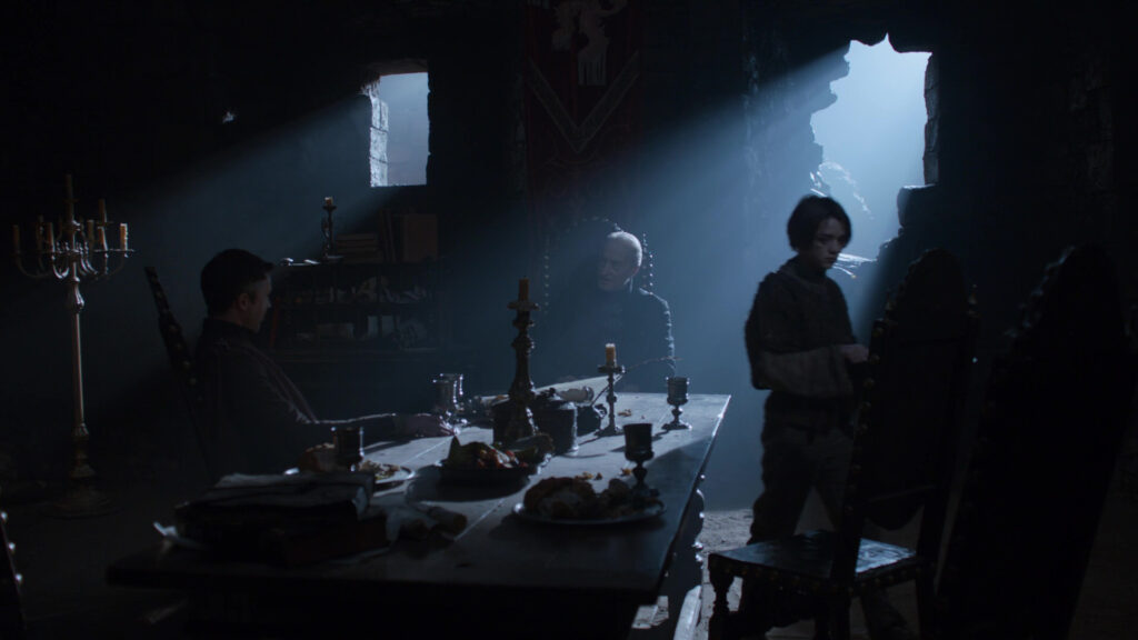 طرق وأنواع في الإضاءة : Volumetric Lighting