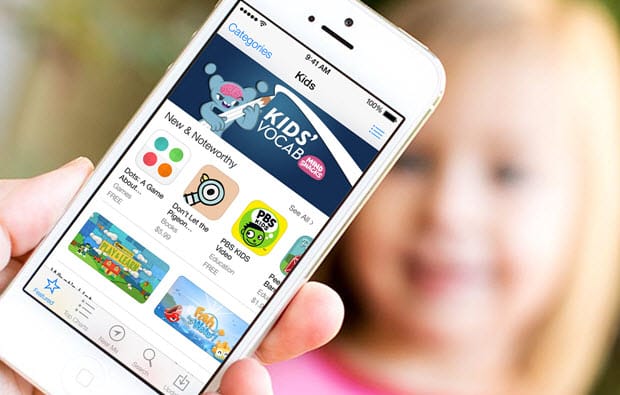 best iPhone apps for kids