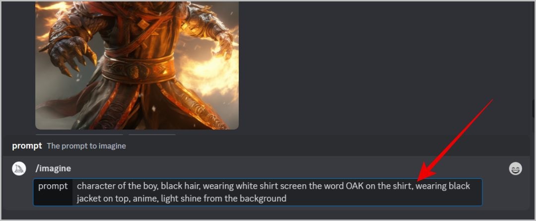 كيفية انشاء صورة Ai مع imagine Midjourney