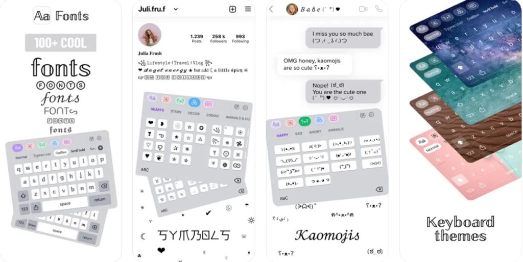 Fonts keyboard كيبورد الخطوط للايفون