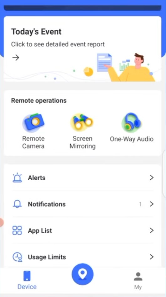 مميزات AirDroid Parental Control
