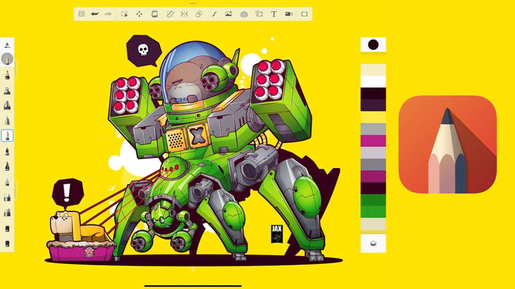 برنامج Autodesk SketchBook