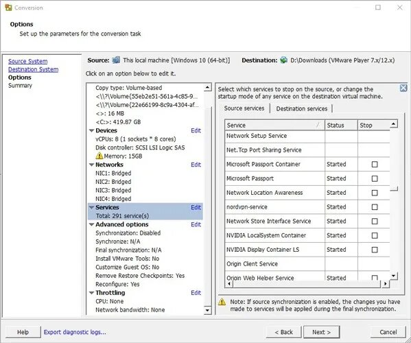 إنشاء نظام وهمي ويندوز 10