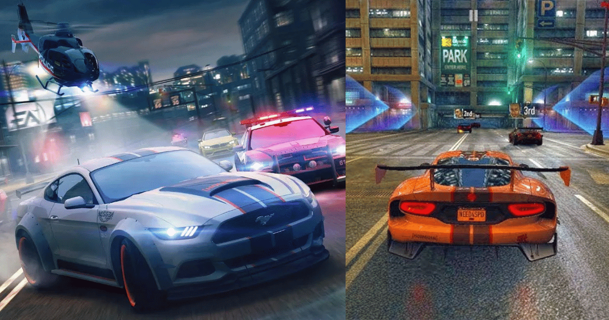 Need for Speed No Limits