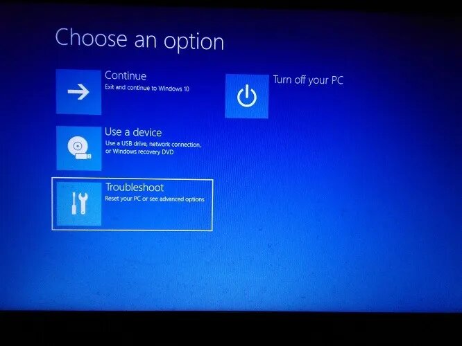 حل جميع مشاكل شاشة الموت الزرقاء في ويندوز 10