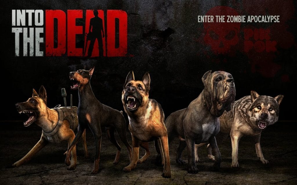 لعبة Into the Dead للايفون 