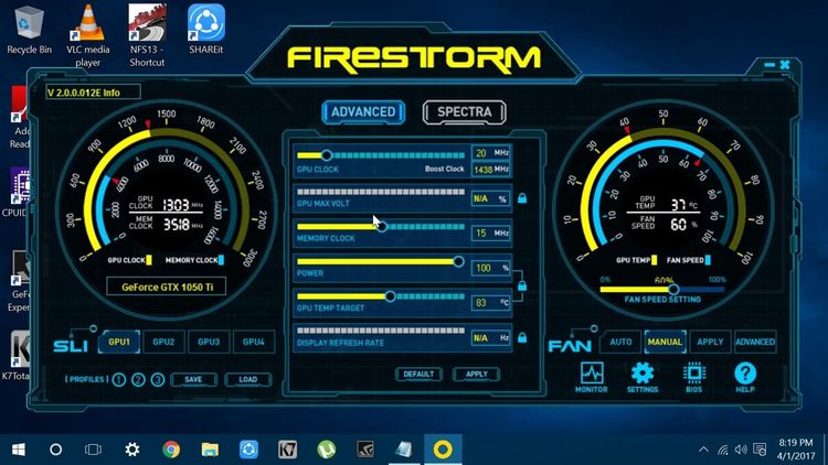 6. ZOTAC FireStorm