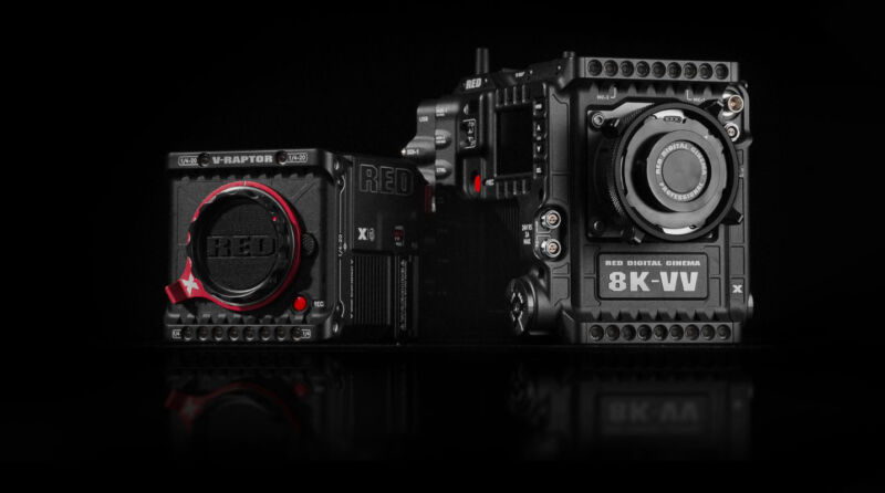 شركة Nikon تستحوذ على شركة Red للكاميرات السينمائية