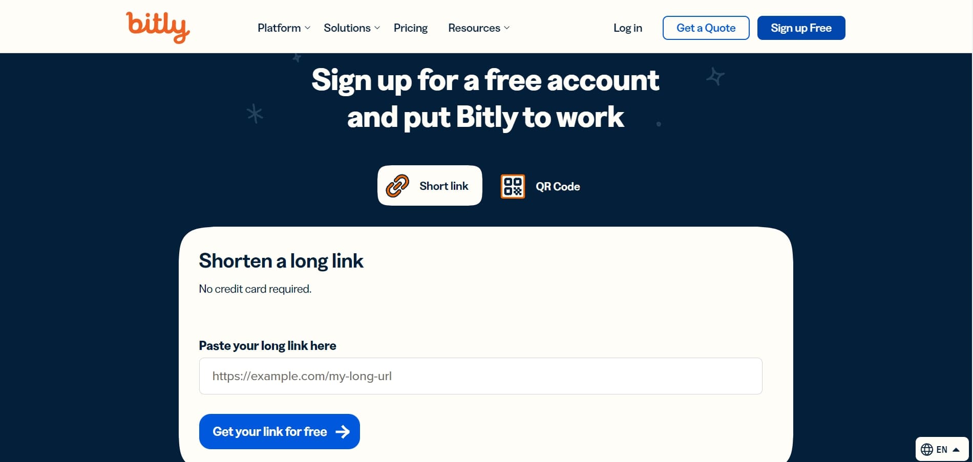 bitly أجد أفضل مواقع اختصار الروابط