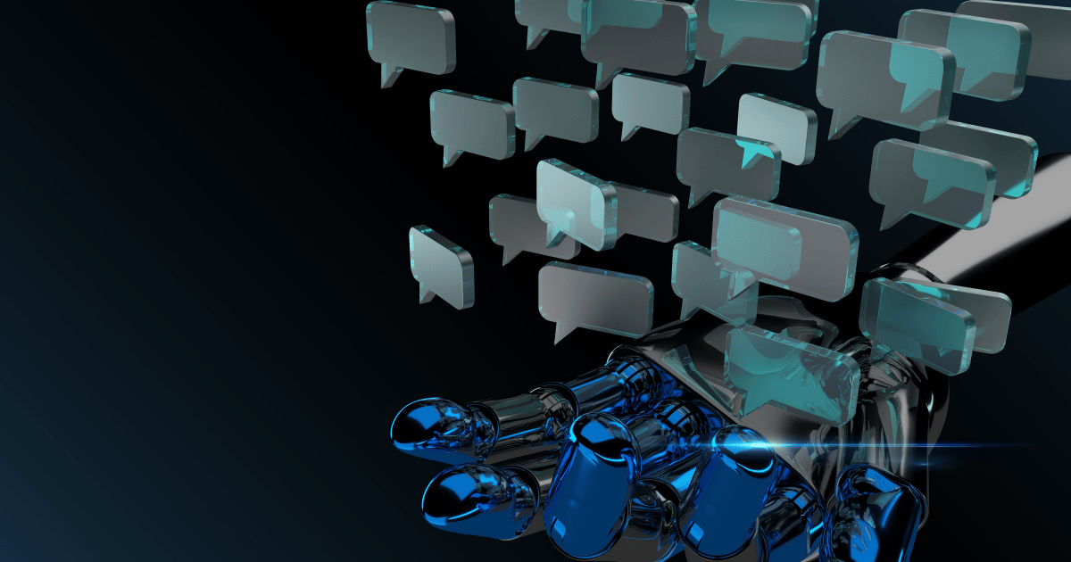 المحادثة بالذكاء الاصطناعي