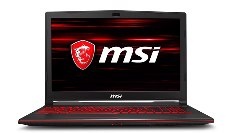 لابتوب msi GF63