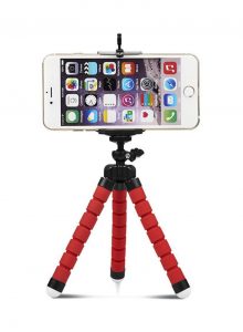 مثال على حامل ثلاثي للآيفون