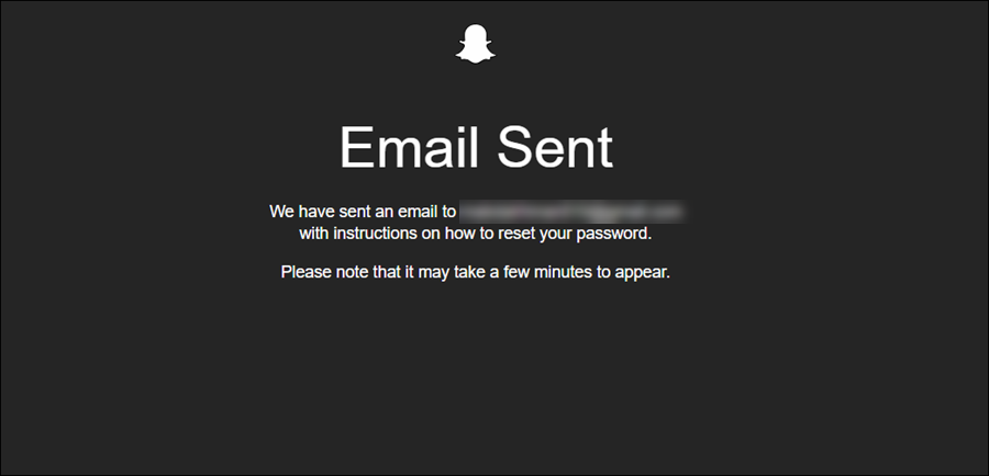 إسترجاع كلمة سر سناب شات
