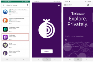 طريقة استخدام متصفح تور Tor في الهاتف