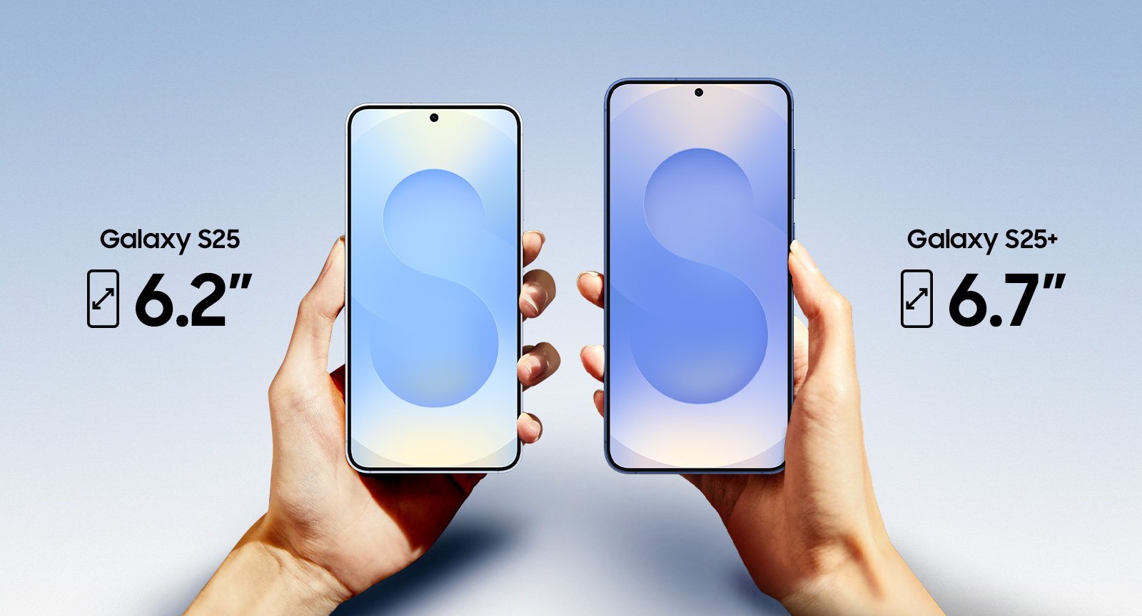 Galaxy S25 و +Galaxy S25