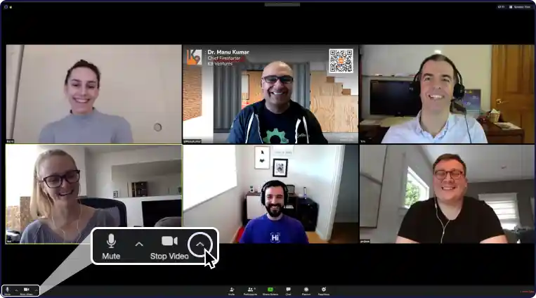 كيفية تغيير الخلفية على Zoom بدون أن يكون لديك حساب مُسجّل