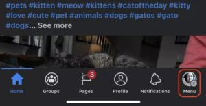 اخفاء قائمة الاصدقاء من الفيس بوك من الموبايل