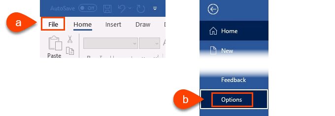 فتح الملف التالف في وضع المسودة