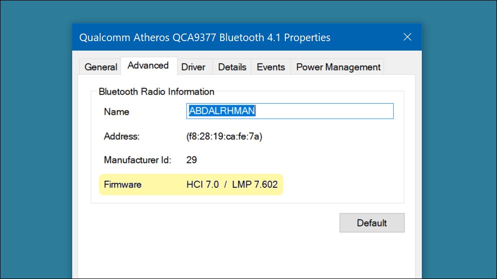 اصدار الـ LMP
